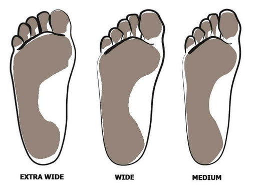 Orthopedic Shoes for Wide Feet: Finding the Perfect Fit