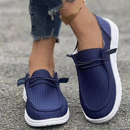 🔥LAST DAY 50% OFF - Women's Casual Breathable Canvas Sneakers