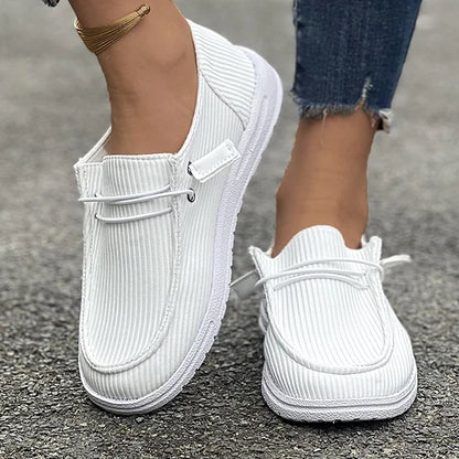 🔥LAST DAY 50% OFF - Women's Casual Breathable Canvas Sneakers