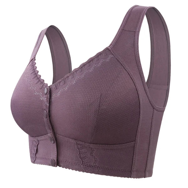 🌹🌹2024 New Front Closure Breathable Bra for Seniors