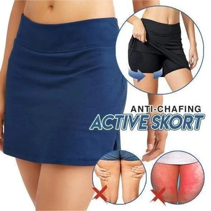 Anti-chafing Active Skort - Super Soft & Comfortable🍀