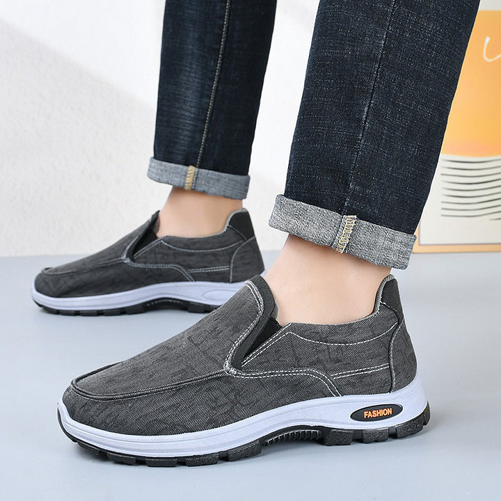 HOT SALE 45%🔥2024 New Men's Orthopedic Slip-on Shoes, Comfort Walking Shoes