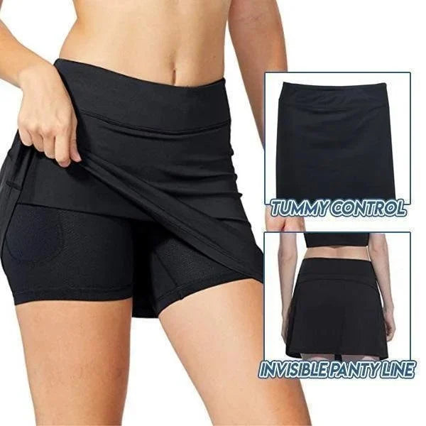 Anti-chafing Active Skort - Super Soft & Comfortable🍀