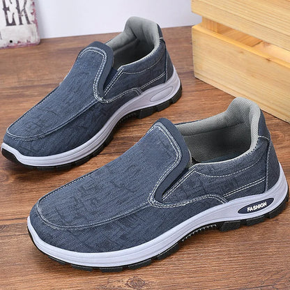 HOT SALE 45%🔥2024 New Men's Orthopedic Slip-on Shoes, Comfort Walking Shoes