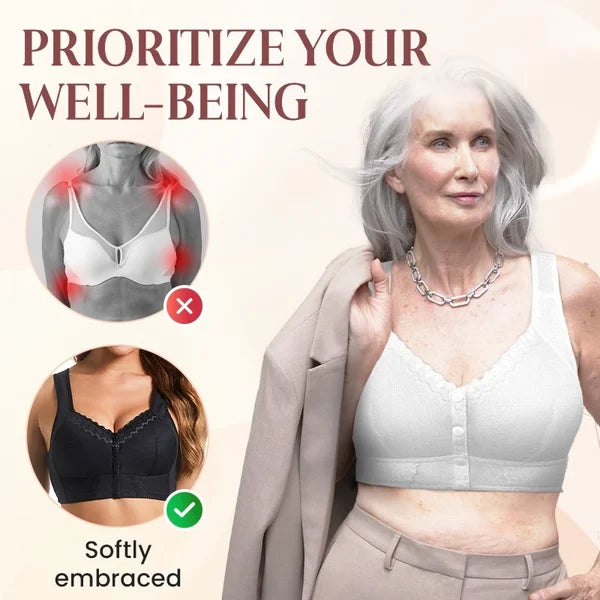 🌹🌹2024 New Front Closure Breathable Bra for Seniors