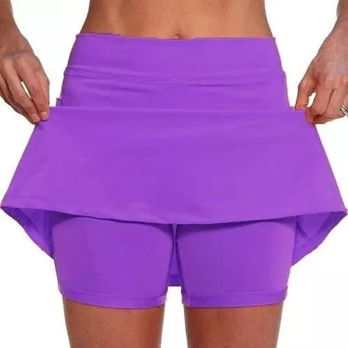 Anti-chafing Active Skort - Super Soft & Comfortable🍀