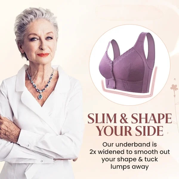 🌹🌹2024 New Front Closure Breathable Bra for Seniors