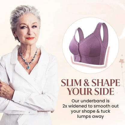 🌹🌹2024 New Front Closure Breathable Bra for Seniors