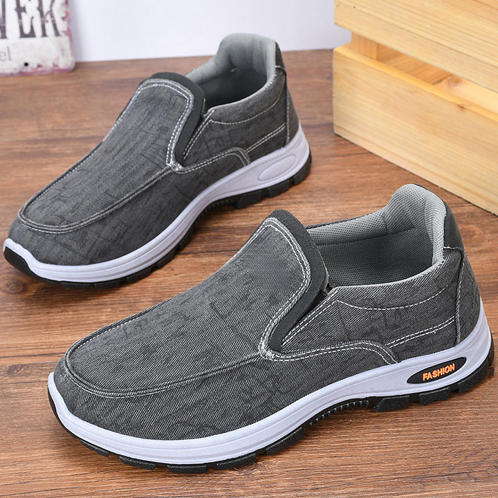 HOT SALE 45%🔥2024 New Men's Orthopedic Slip-on Shoes, Comfort Walking Shoes