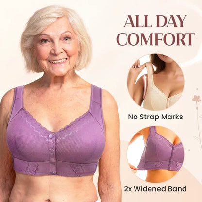 🌹🌹2024 New Front Closure Breathable Bra for Seniors