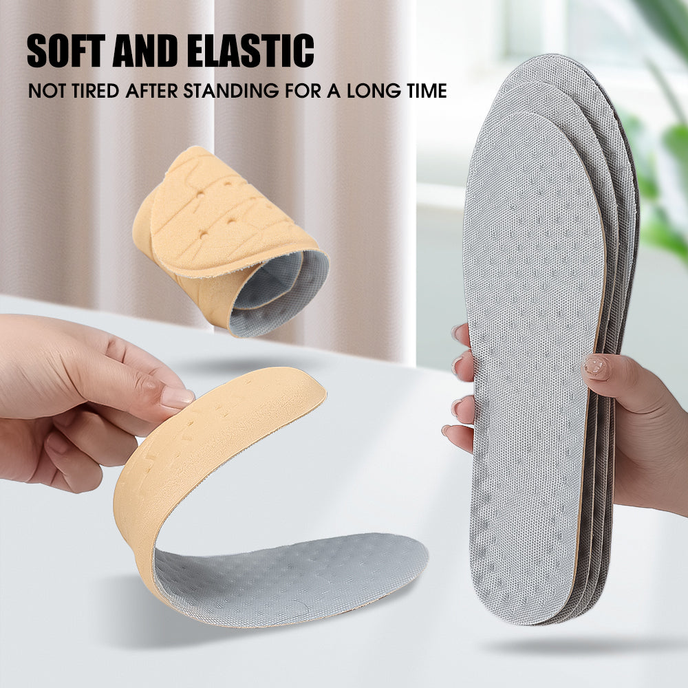 Foot Acupressure Insole, Soft Breathable Sports Cushion Inserts Orthopedic Shoe Sole