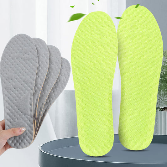 Foot Acupressure Insole, Soft Breathable Sports Cushion Inserts Orthopedic Shoe Sole