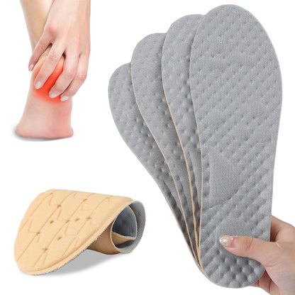 Foot Acupressure Insole, Soft Breathable Sports Cushion Inserts Orthopedic Shoe Sole