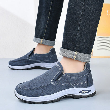 HOT SALE 45%🔥2024 New Men's Orthopedic Slip-on Shoes, Comfort Walking Shoes