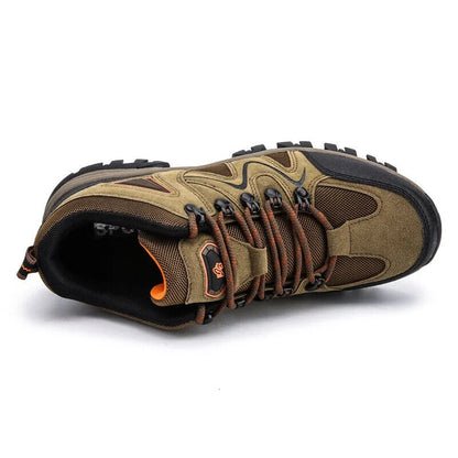 On This Week Sale OFF 70%🔥Men's Outdoor Lightweight Breathable Orthopedic Comfortable Work Shoes