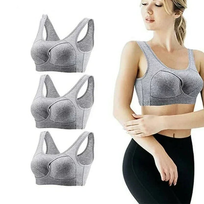 Last day 50% Off🔥 Plus Size - Posture Correcting Anti-Sagging Strapless Bra [Buy More Save More]