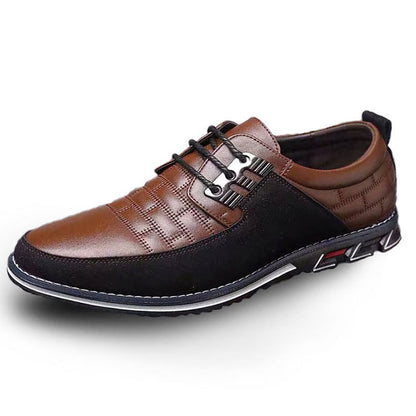 Men Orthopedic Shoes Business Dress Shoes