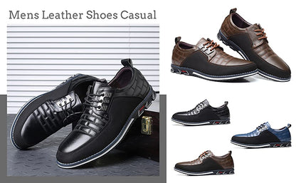 Men Orthopedic Shoes Business Dress Shoes