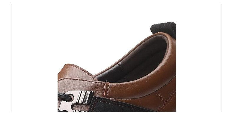 Men Orthopedic Shoes Business Dress Shoes